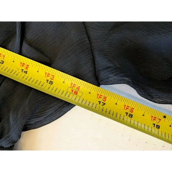 Torrid Black Lace Trim Hilo Skater Dress Size 00 NWT - Picture 9 of 16